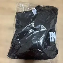 HYN ブラック フルジップ パーカー