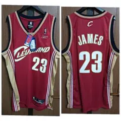 NBA キャバリアーズ レブロン・ジェームズ スウィングマンジャージー 紙タグ付