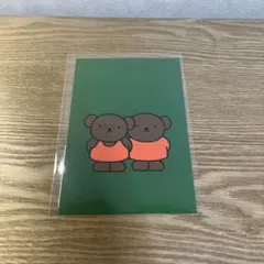 duck Bruna ディックブルーナ　絵本展　絵本ポストカード　新品未開封品 duck Bruna ディックブルーナ 絵本展 絵本ポストカード 新品未