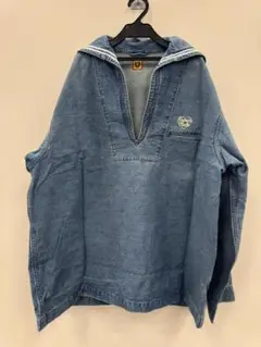 希少 Human made デニム シャツ size L Levi's シャツ Levi's/リーバイス JACKSON WORKER DENIM SHIRT