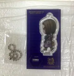 ドラクエ11 アクリルスタンド　全種セット グッズ-キーホルダー】ドラゴンクエストXI 過ぎ去りし時を求めて