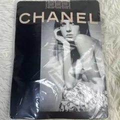 CHANEL 未使用 ココマーク チョコバー タイツ ストッキング 未使用品 CHANEL シャネル ココマーク ロゴ タイツ ストッキング