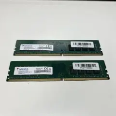 PCメモリ A-DATA DDR4-2400 16GB×2枚セット＝32GB