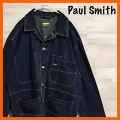 ♕♛Paul Smith ポールスミス OLDMODEL デニムジャケット♛♕