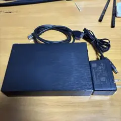 ⓸ HD-LE1U3-BB 外付けハードディスク