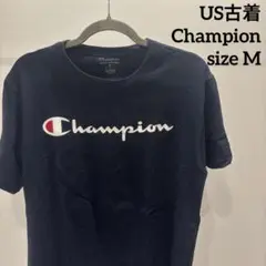 US古着 半袖Tシャツ 片面プリント Champion Mサイズ