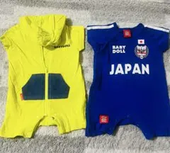 ベビードール　ロンパース　2点セット