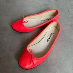 repetto レペット バレエ フラット シューズ レザー 36
