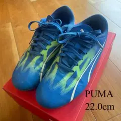 PUMA スパイク　22cm ULTRA PLAY HG + Mid Jr