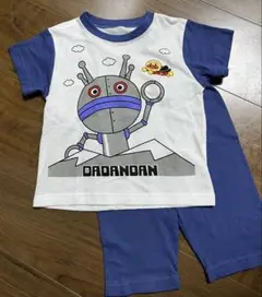 【新品】アンパンマン　だだんだん　パジャマ上下セット　90cm しまむら