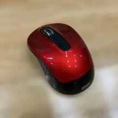 SANWA MA-WBL41R ワイヤレスマウス レッド