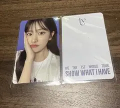 IVE＜SHOW WHAT I HAVE＞ ［Kit Video］封入　ユジン