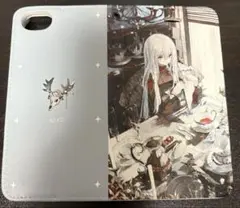 手帳型スマホケース　旧都なぎ