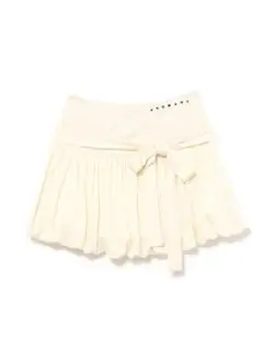 Lindsay balloon skirt White