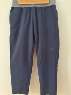 ノースフェイス　パンツ　トレーニング　リブ　クロップド
