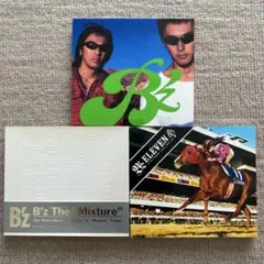 B'z　3アルバム　GREEN、The"Mixture"、ELEVEN