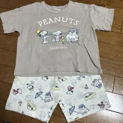 新品PEANUTS キッズパジャマ 110
