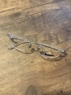 リムレス　縁無しメガネ