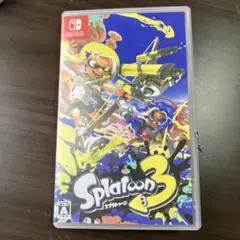 Switch スプラトゥーン3