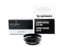 ★超極上美品★VOIGTLANDER LH-4N 純正レンズフード★5729