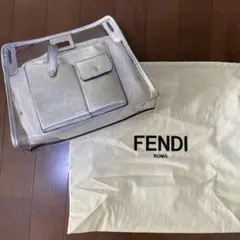 【新品未使用】FENDI フェンディ ミニ バックカバー ピーカブー スモール