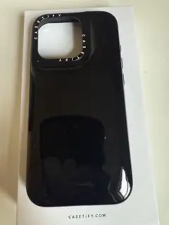 CASETiFY iPhone15pro用ケース ブラック