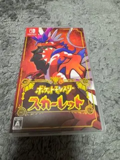 Switch ポケットモンスター スカーレット