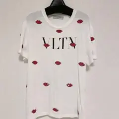 ヴァレンティノ valentino リップ Tシャツ