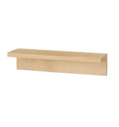 ⑧無印良品◎壁に付けられる家具棚オーク材44cm