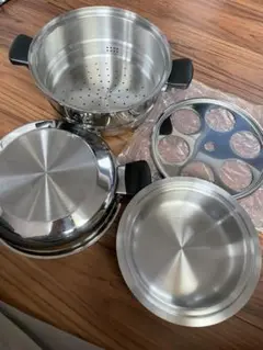 アムウェイ 蒸し器 ドーム蓋