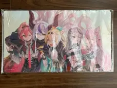 ホロライブ 秘密結社 holoX 3周年記念 プレイマット ラバーマット グッズ
