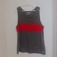 TONY HAWK XXL タンクトップ グレー/レッド