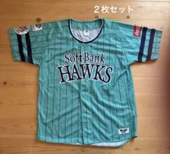 ソフトバンクフォークス　記念グッズ　２着セット　large