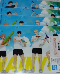 ハイキュー!!　一番くじ　G賞　クリアアイテムアソート　×4