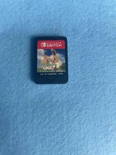 ポケットモンスター Let's Go! イーブイ　Nintendo switch