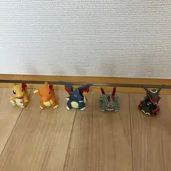 非売品 色ちがいポケモンキッズ5体セット はるの5体セット 非売品 色ちがいポケモンキッズ5体セット はるの5体セット