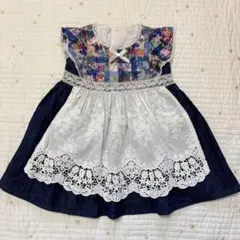 ワンピース　80cm　リバティ