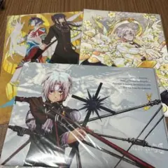 D.Gray-man クリアファイルセット