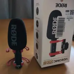 RODE VIDEOMIC GOⅡ 本体 中古品 新品)RODE (ロード) VideoMic GO II HELIX（商品ID
