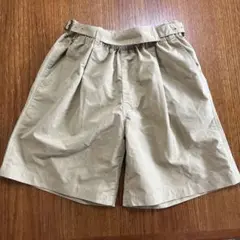 SMOOTHY ショートパンツ 150 ベージュ