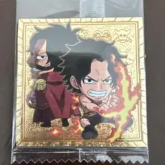 ワンピースウエハースシール　パラレル