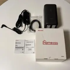 docomo HR02 5Gルーター