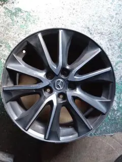 MAZDA CX-5 純正アルミホイール一本　超美品　ダイキャスタルアルミ MAZDA CX-5 純正アルミホイール一本 超美品 ダイキャスタル