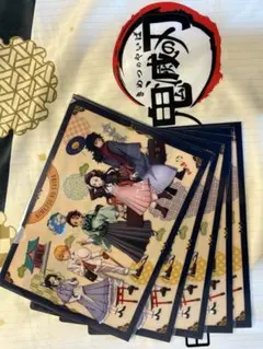 リロホテル　宿泊者限定　鬼滅の刃　クリアファイル 5枚セット　義勇　しのぶ　等