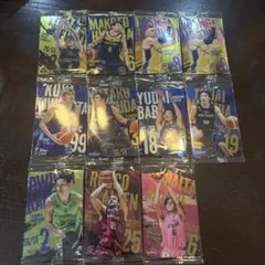 Bリーグウエハース カードセット