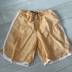 オレンジ色 水着