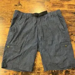 THE NORTH FACE 水陸両用 ハーフパンツ 総柄 S