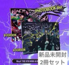匿名 WayV Frequency Photobook 未開封2種セット