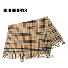 【M1】BURBERRYS バーバリーズ ブランケット