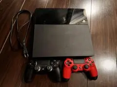 プレステ4 コントローラー2点付帯